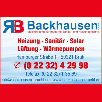 Logo van Backhausen GmbH