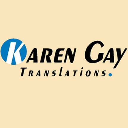 Logotyp från Übersetzungsbüro Karen Gay-Breitenbach