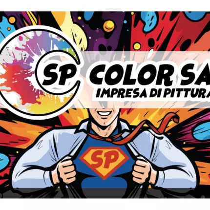 Logo da SP COLOR