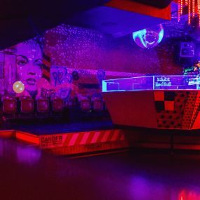 ROMY S. Nightclub DJ Booth