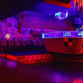 ROMY S. Nightclub DJ Booth