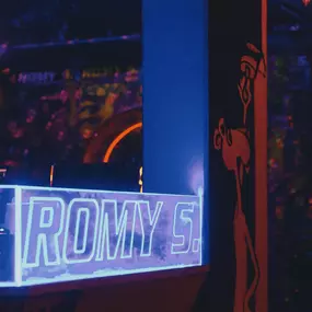 ROMY S. DJ-Kanzel