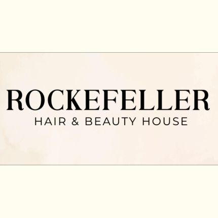 Logo da Rockefeller Hair & Beauty House