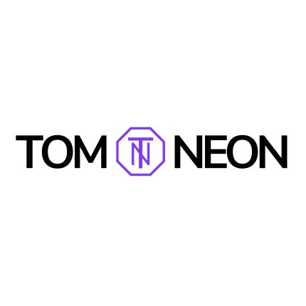 Logotyp från TOM NEON