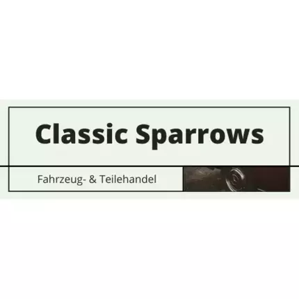 Logo od Classic Sparrows - Fahrzeug- & Teilehandel