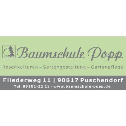 Logo da Baumschule Popp