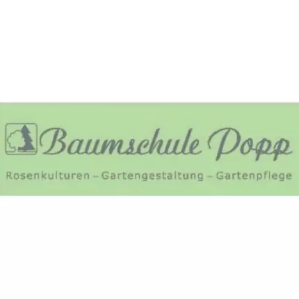 Logo von Baumschule Popp