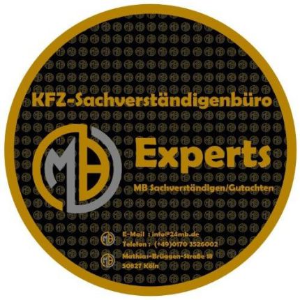 Logo from KFZ Sachverständigenbüro MB Experts Köln