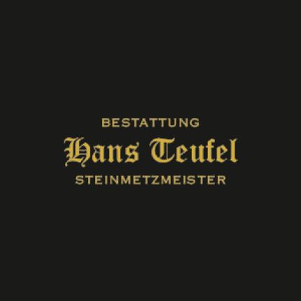 Logo von Hans Teufel Steinmetzmeister und Bestatter GmbH