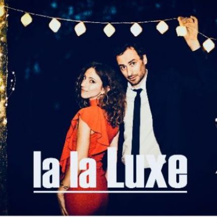 Logotyp från la la Luxe || Akustik Duo Berlin | Eventband & Hochzeitsband