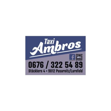Logo from Taxi Ambros