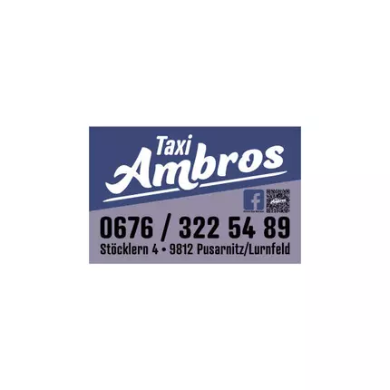 Logo von Taxi Ambros