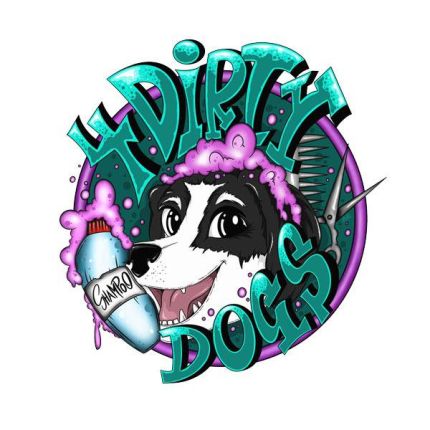 Logo from 4 DIRTY DOGS by Anita Gerber