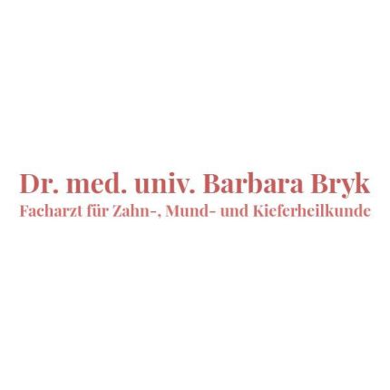 Logo von Dr. med. univ. Barbara Bryk