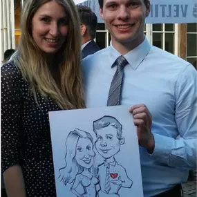 Bild von Lucy Hobrecht Schnellzeichner und Karikaturist