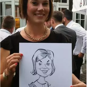 Bild von Lucy Hobrecht Schnellzeichner und Karikaturist