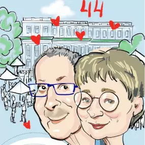 Bild von Lucy Hobrecht Schnellzeichner und Karikaturist