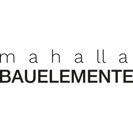 Logo da Mahalla Bauelemente