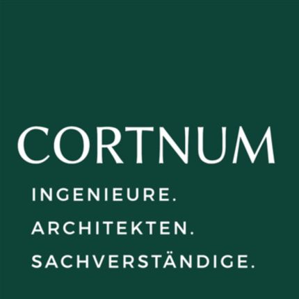 Logotipo de Ingenieurbüro Cortnum Architekten. Ingenieure. Sachverständige.