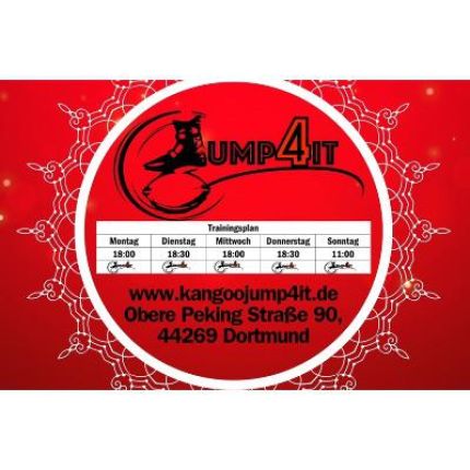 Logo fra Kangoojump4it