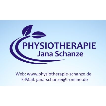 Logotyp från Physiotherapie Jana Schanze