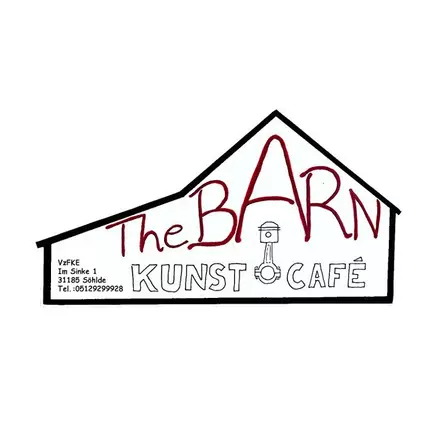 Logotyp från Kunstcafé The Barn