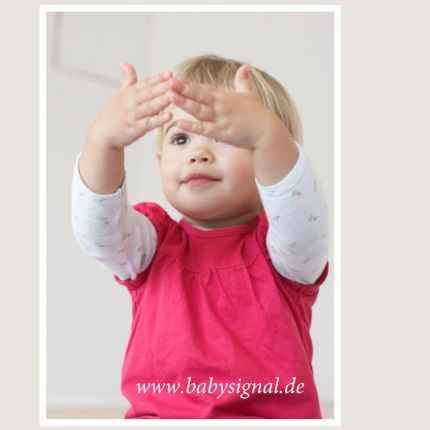 Logótipo de babySignal - Mit den Händen sprechen