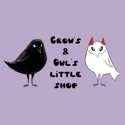 Logo de Crow's & Owl's Little Shop