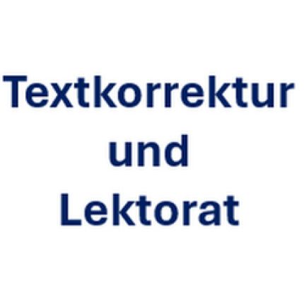 Logotipo de Textkorrektur und Lektorat