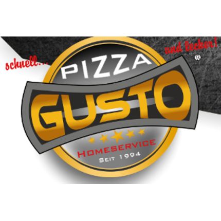 Logotipo de Pizza Gusto