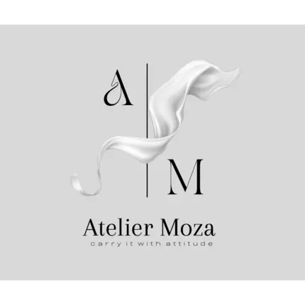 Logotyp från Atelier Moza