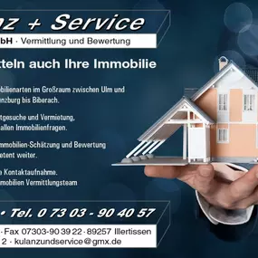 Bild von Kulanz + Service Immobilien GmbH, Vermittlung und Bewertung