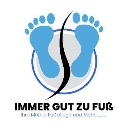 Logo de Immer gut zu Fuß