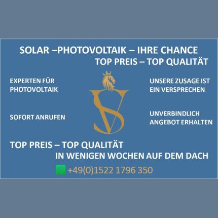 Logo von ImmoService Schwarz UG (haftungsbeschränkt) - Fachbetrieb für Fotovoltaik