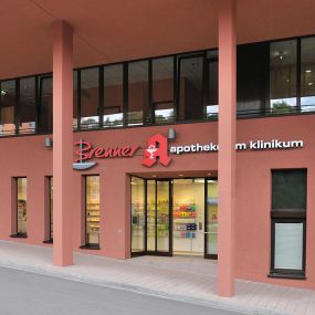 Aussenansicht der Apotheke am Klinikum