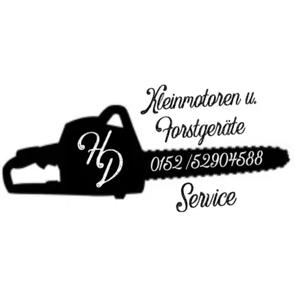 Logotyp från HD kleinmotoren u. Forstgeräte Service