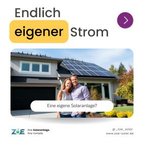 Bild von ZOE Solar