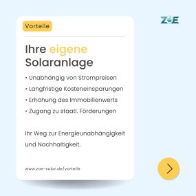 Bild von ZOE Solar