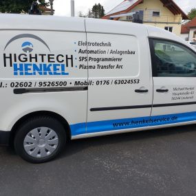 Bild von Hightech Henkel