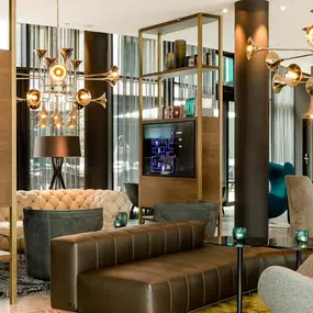 Hotel Motel One München-Parkstadt Schwabing - Lounge