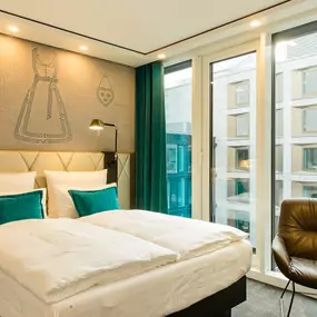 Hotel Motel One München-Parkstadt Schwabing - Room