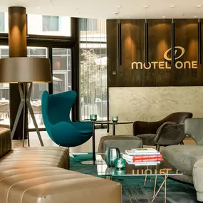 Hotel Motel One München-Parkstadt Schwabing - Lounge