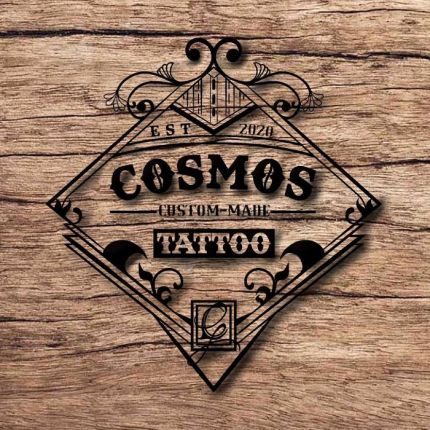 Logo da Cosmos Tattoo