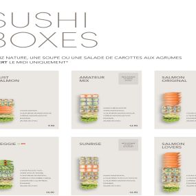 Bild von Sushi Shop Issy Les Moulineaux