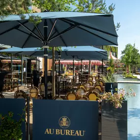 Au Bureau Claye-Souilly Extérieur Au Bureau et terrasse