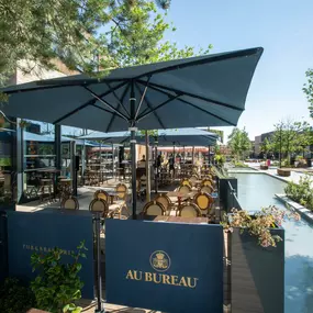 Au Bureau Claye-Souilly Extérieur Au Bureau et terrasse