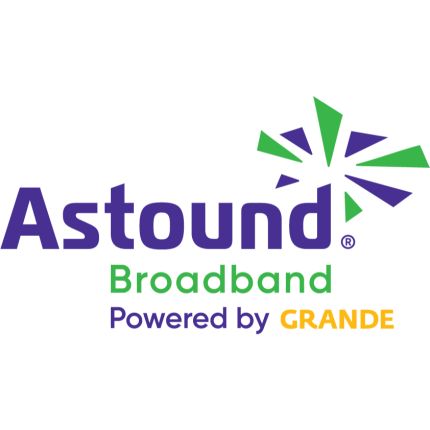 Logo da Astound Broadband Powered by Grande
