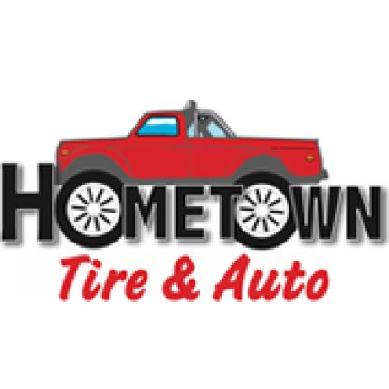 Logotyp från Hometown Tire and Auto