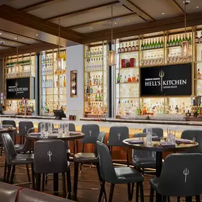 Gordon Ramsay Hell's Kitchen in Las Vegas at Caesars Palace bar image