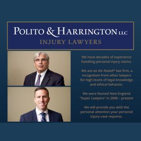 Call a Waterford accident lawyer of Polito & Harrington LLC